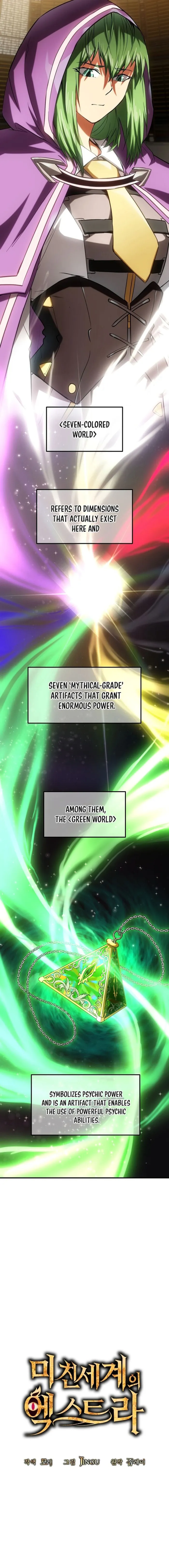 Trapped in a Crazy World as an Extra Chapter 22 - page 4