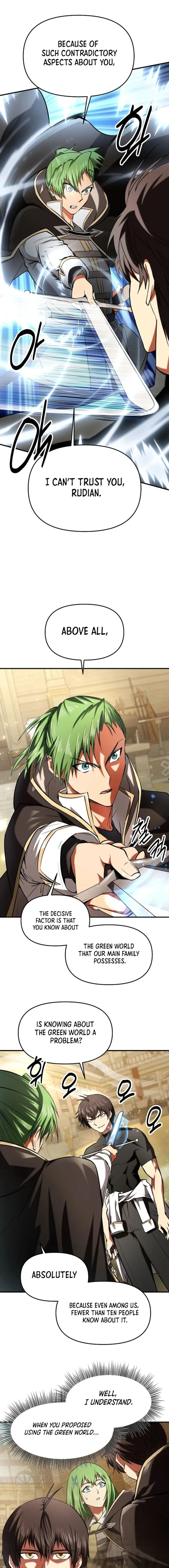 Trapped in a Crazy World as an Extra Chapter 22 - page 5