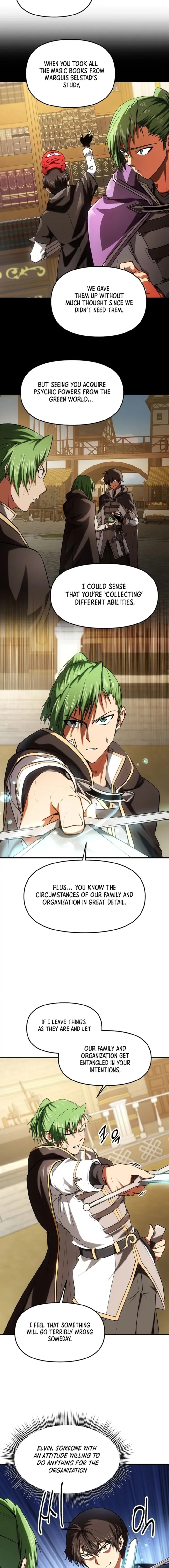 Trapped in a Crazy World as an Extra Chapter 22 - page 7