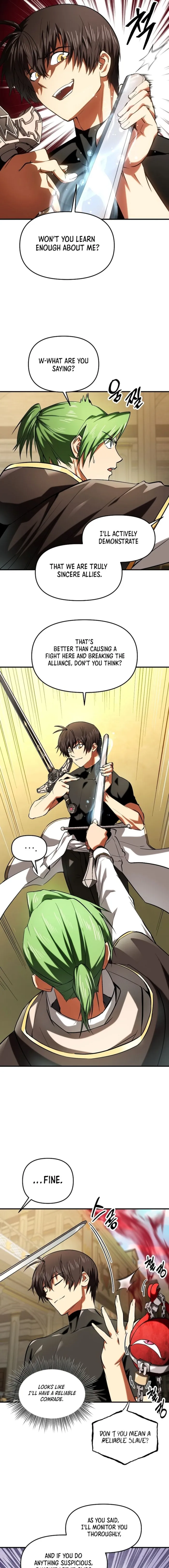 Trapped in a Crazy World as an Extra Chapter 22 - page 9