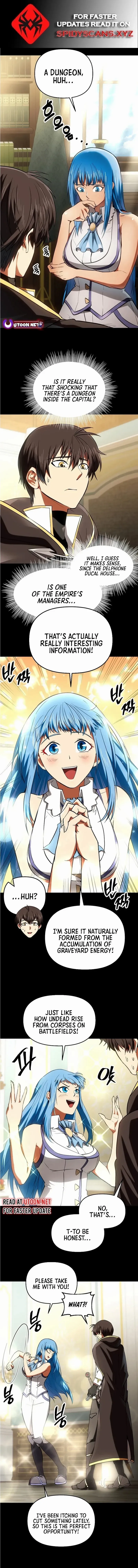 Trapped in a Crazy World as an Extra Chapter 23 - page 1