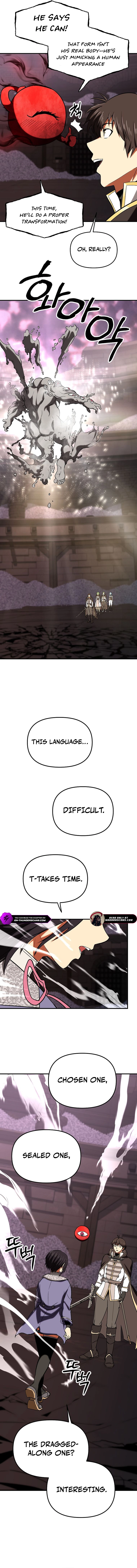 Trapped in a Crazy World as an Extra Chapter 25 - page 18