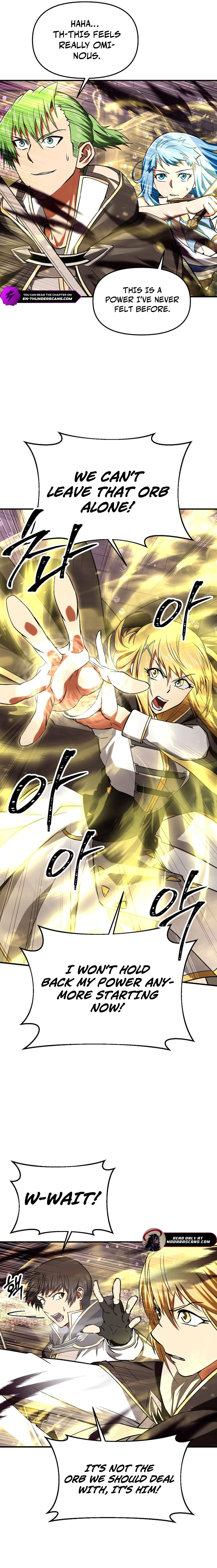 Trapped in a Crazy World as an Extra Chapter 25 - page 3