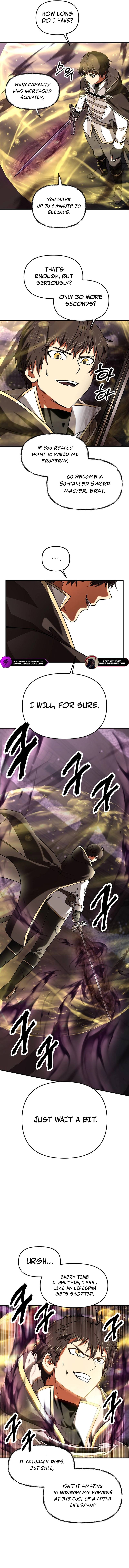 Trapped in a Crazy World as an Extra Chapter 25 - page 7