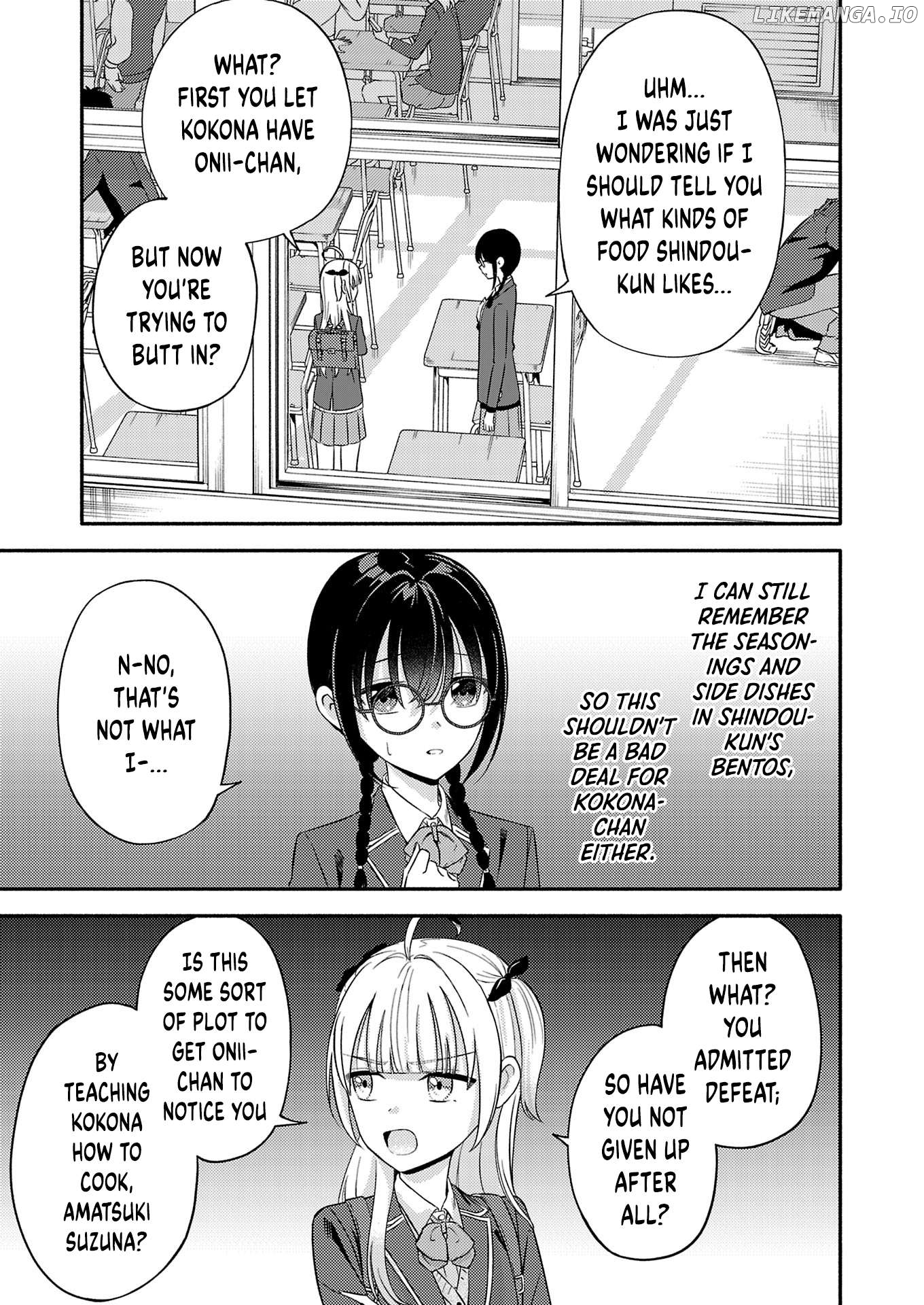 I'm a Childhood Friend, and I Want to Remain a Supporting Character, but for Some Reason, I Became the Heroine's Love Interest Chapter 5 - page 1