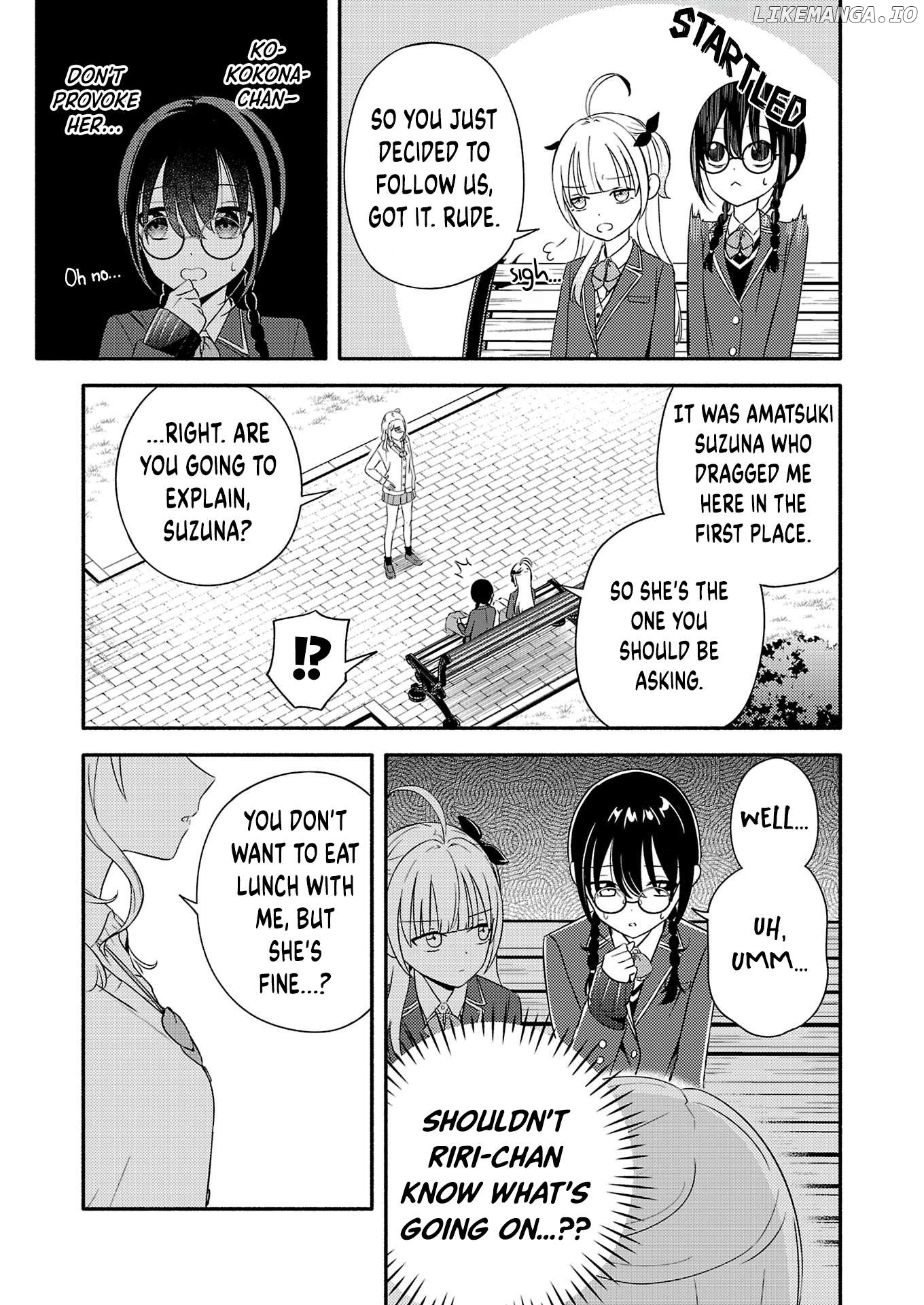 I'm a Childhood Friend, and I Want to Remain a Supporting Character, but for Some Reason, I Became the Heroine's Love Interest Chapter 5 - page 21