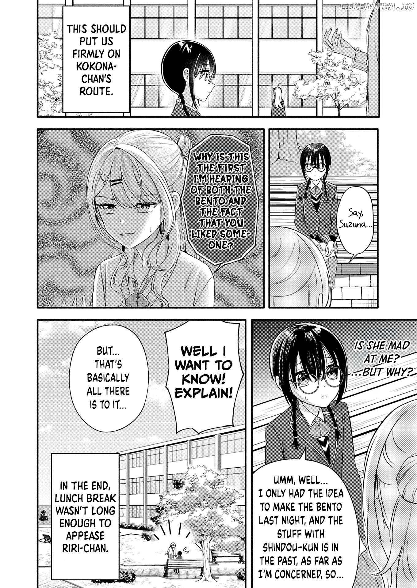 I'm a Childhood Friend, and I Want to Remain a Supporting Character, but for Some Reason, I Became the Heroine's Love Interest Chapter 5 - page 28
