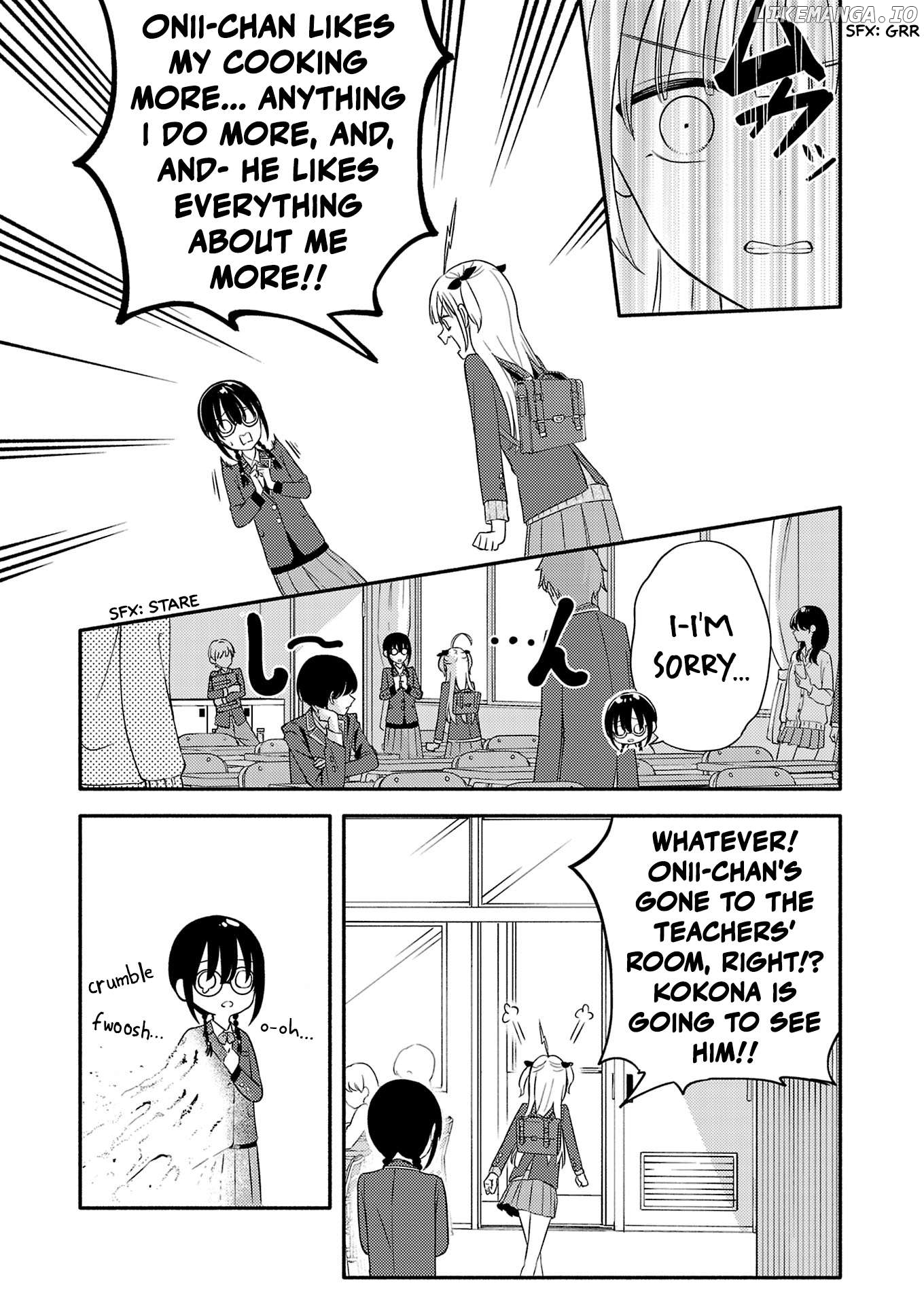 I'm a Childhood Friend, and I Want to Remain a Supporting Character, but for Some Reason, I Became the Heroine's Love Interest Chapter 5 - page 3