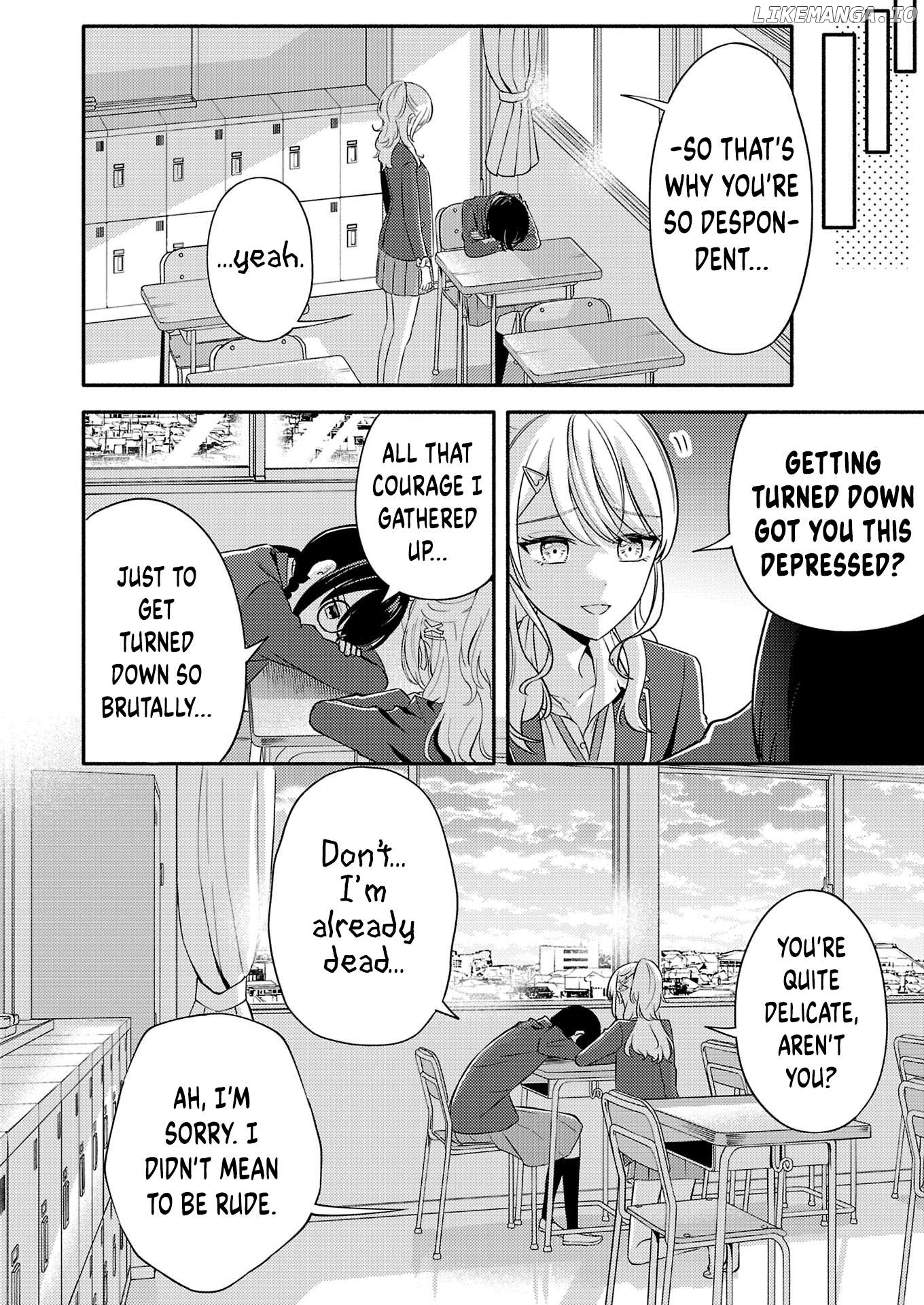 I'm a Childhood Friend, and I Want to Remain a Supporting Character, but for Some Reason, I Became the Heroine's Love Interest Chapter 5 - page 4