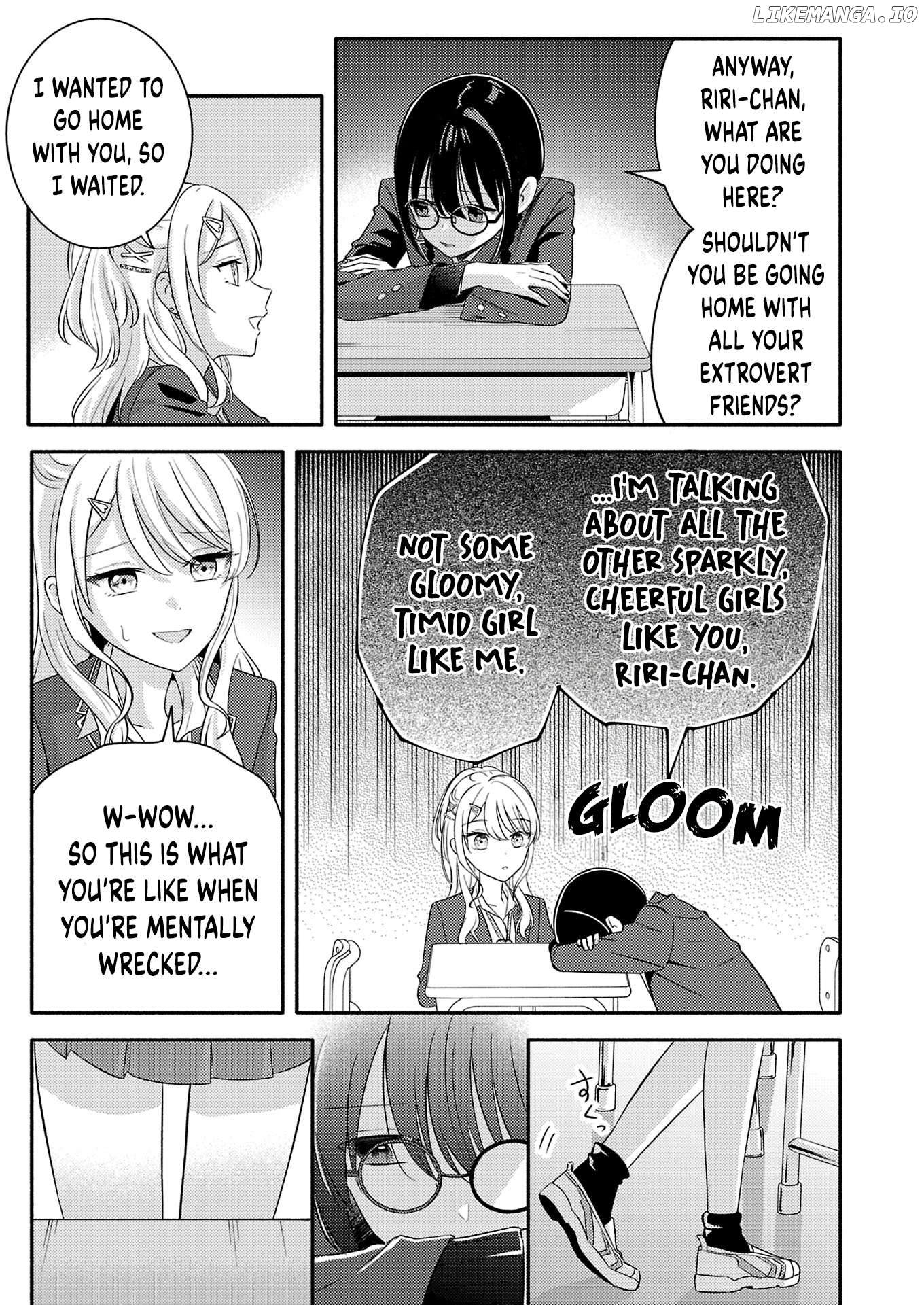 I'm a Childhood Friend, and I Want to Remain a Supporting Character, but for Some Reason, I Became the Heroine's Love Interest Chapter 5 - page 5