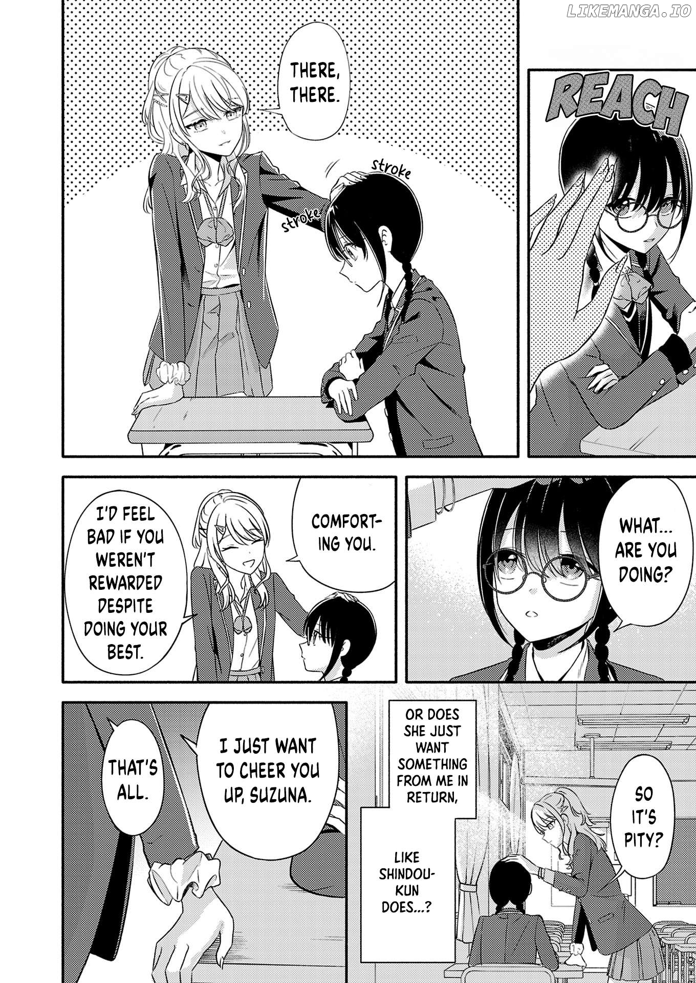 I'm a Childhood Friend, and I Want to Remain a Supporting Character, but for Some Reason, I Became the Heroine's Love Interest Chapter 5 - page 6