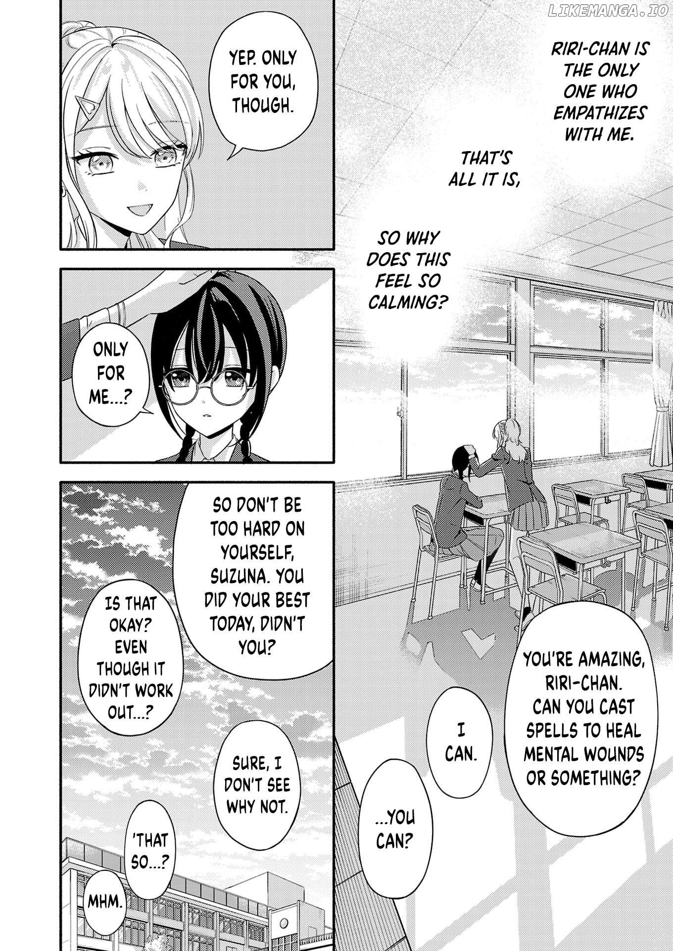 I'm a Childhood Friend, and I Want to Remain a Supporting Character, but for Some Reason, I Became the Heroine's Love Interest Chapter 5 - page 8