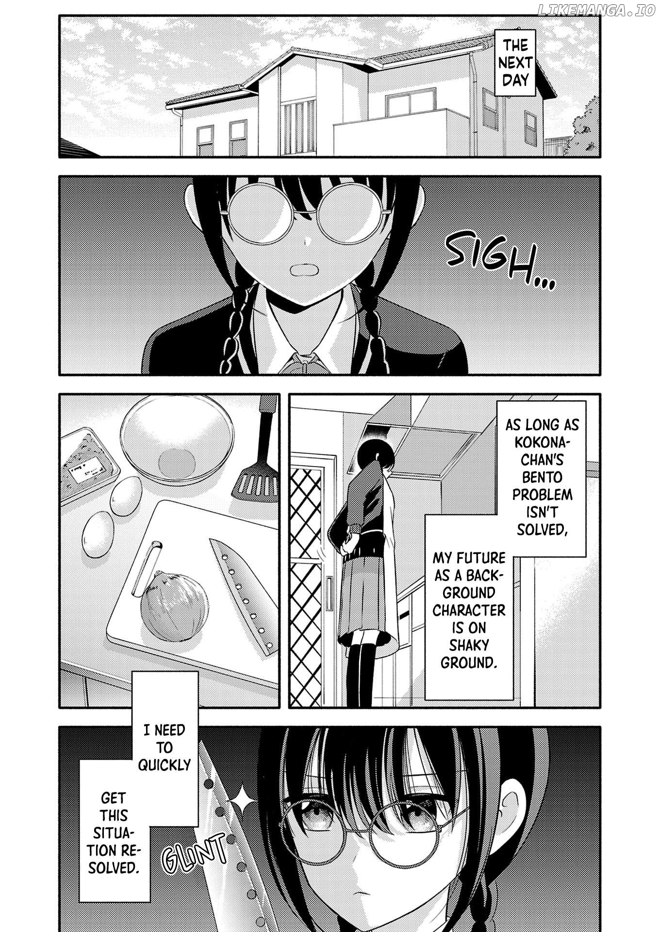 I'm a Childhood Friend, and I Want to Remain a Supporting Character, but for Some Reason, I Became the Heroine's Love Interest Chapter 5 - page 9
