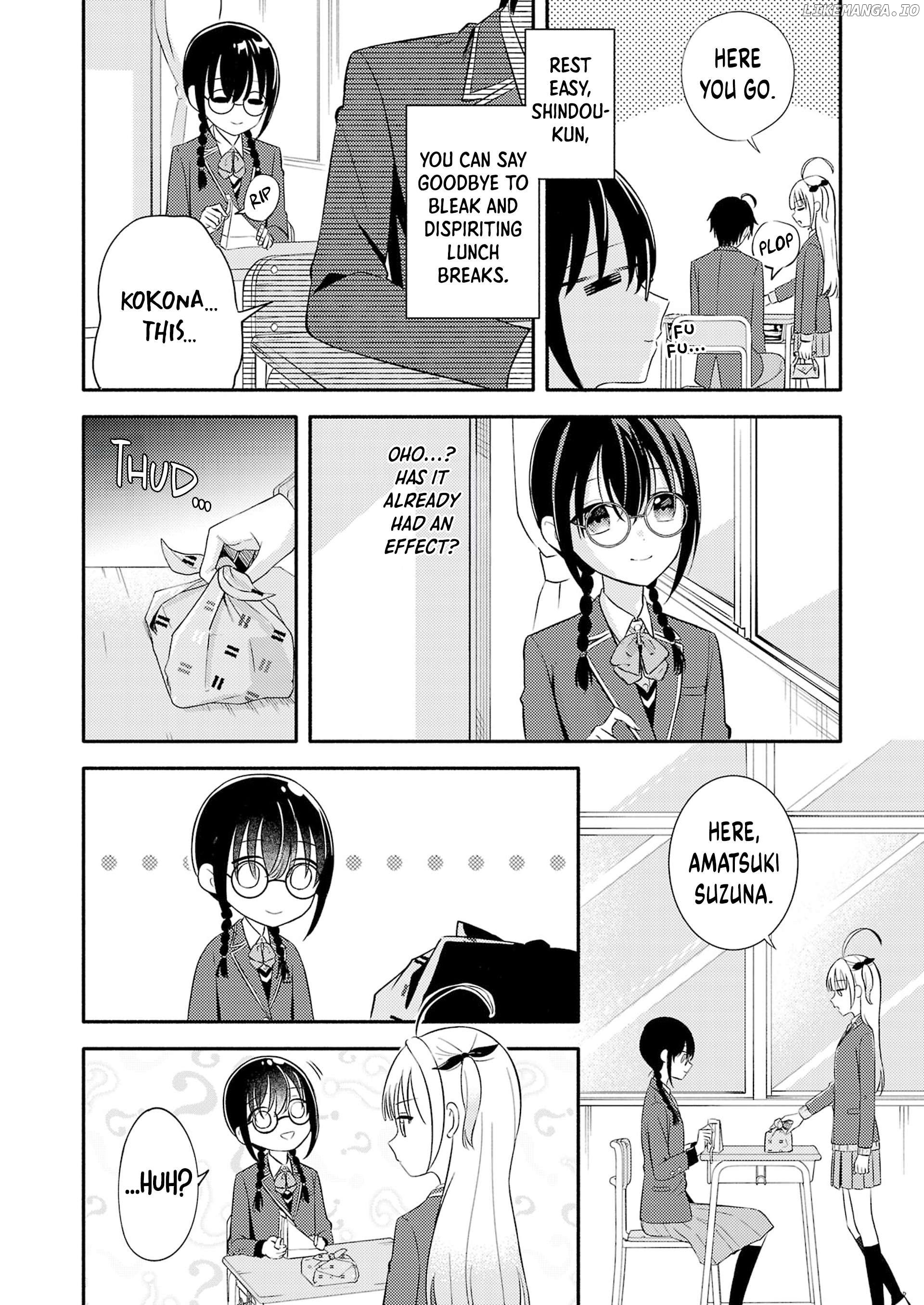 I'm a Childhood Friend, and I Want to Remain a Supporting Character, but for Some Reason, I Became the Heroine's Love Interest Chapter 6 - page 2