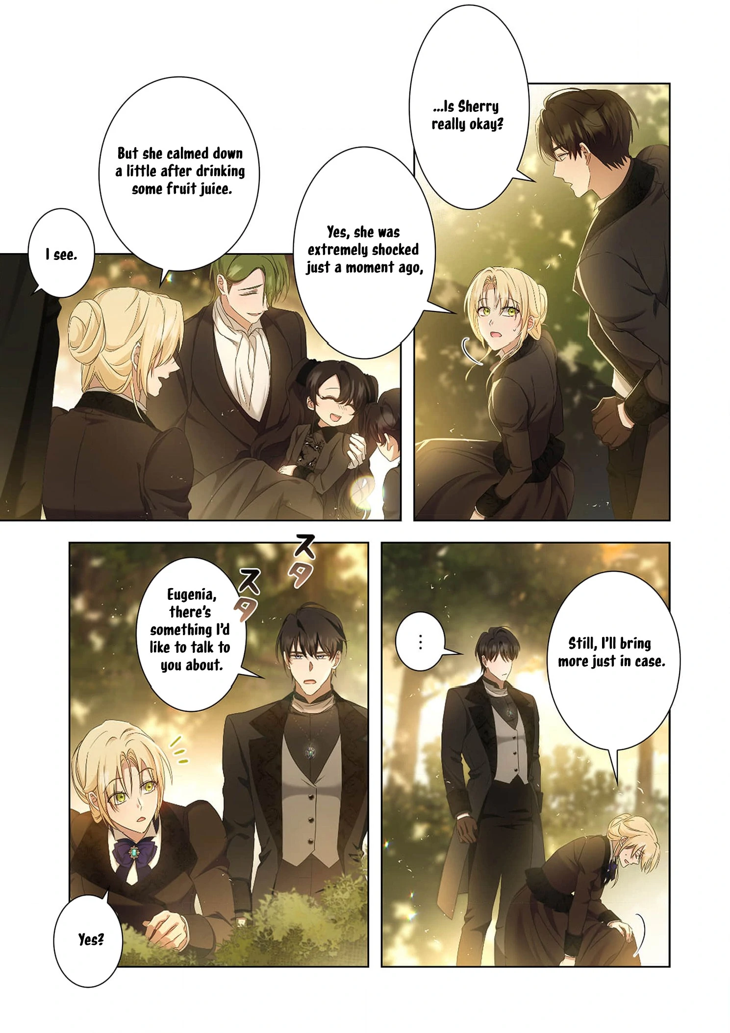 Tada no mobunanoni, kōshaku-ka atotori no hogo-sha ni narimashite Chapter 6 - page 9