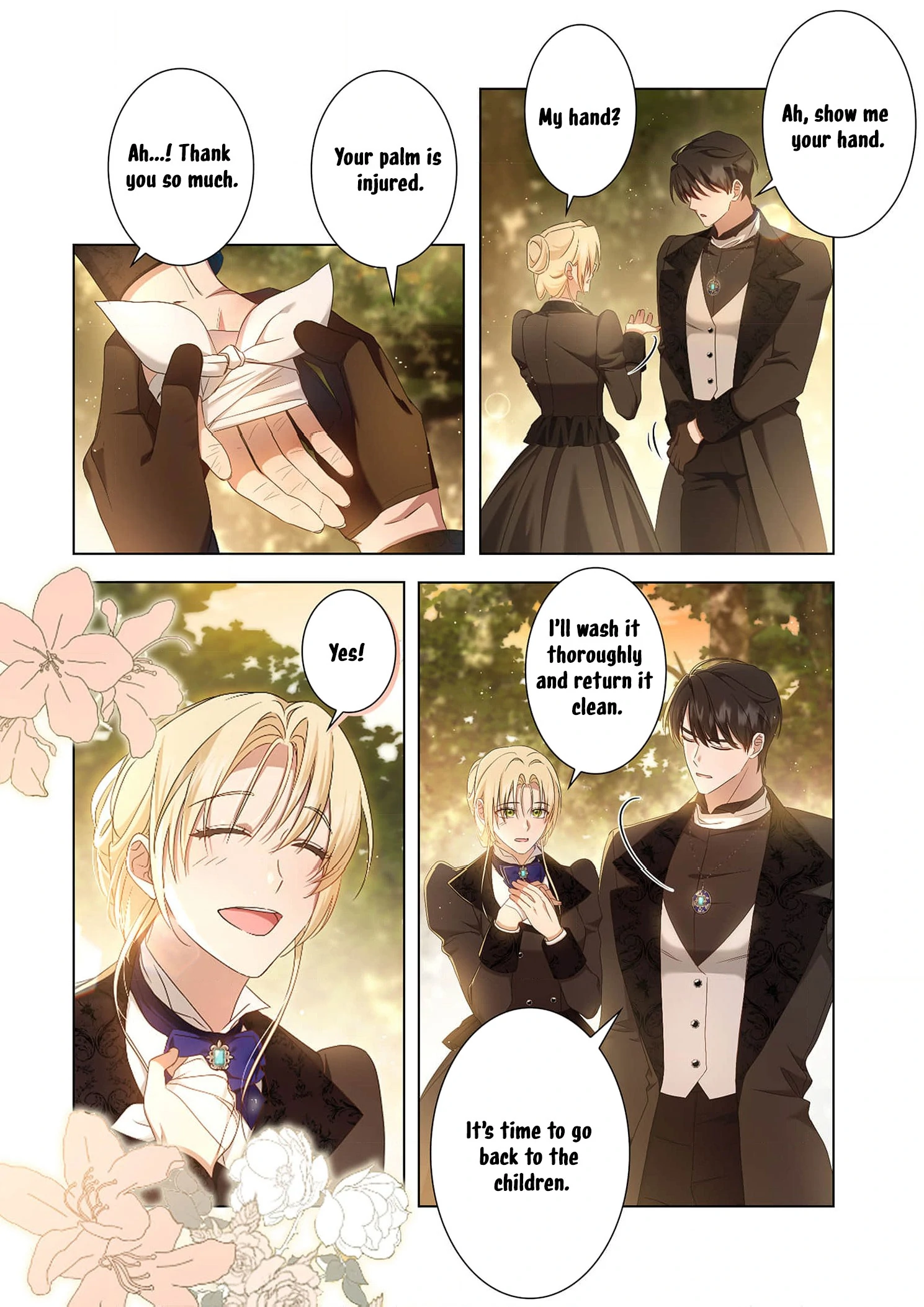Tada no mobunanoni, kōshaku-ka atotori no hogo-sha ni narimashite Chapter 6 - page 18