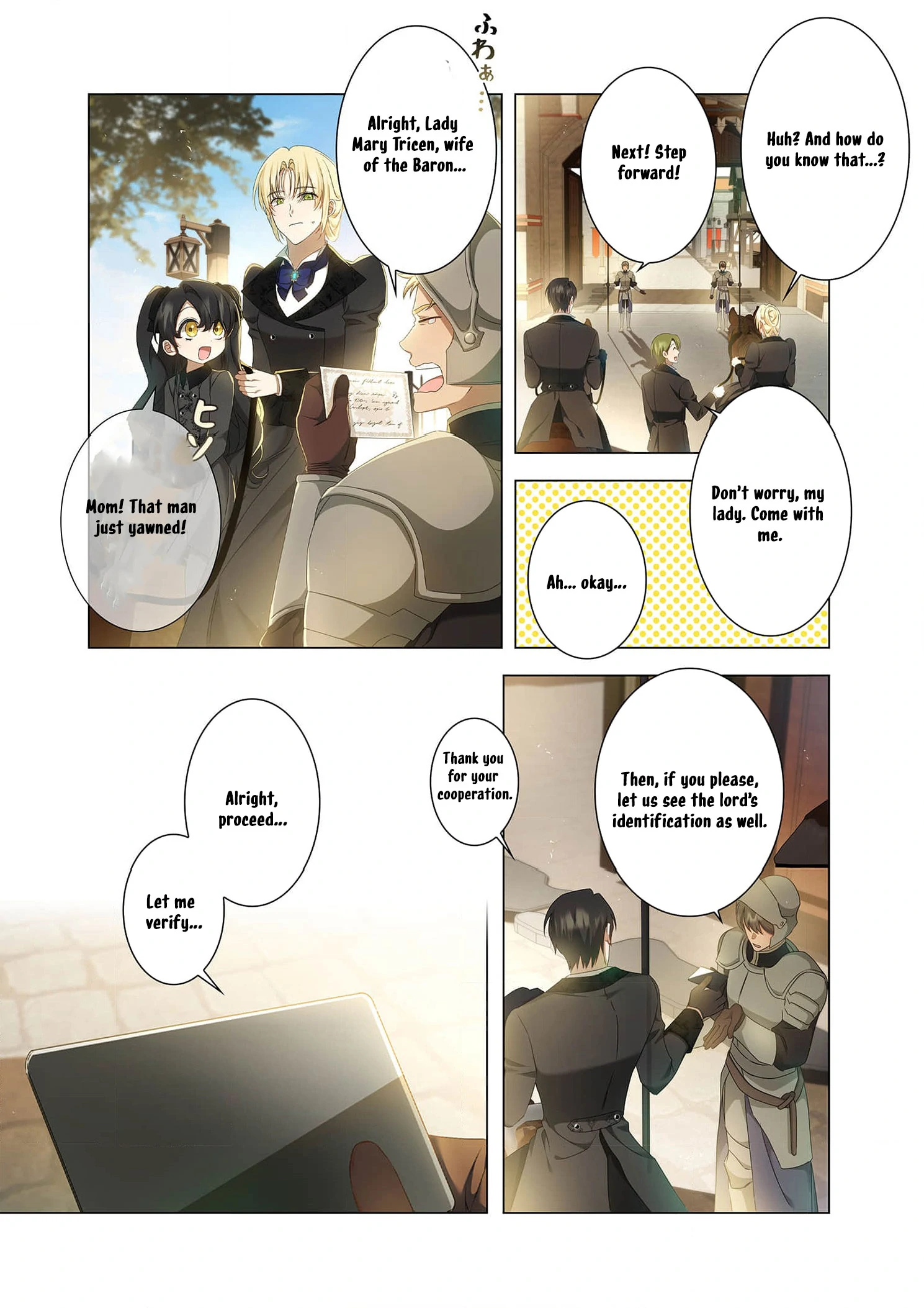 Tada no mobunanoni, kōshaku-ka atotori no hogo-sha ni narimashite Chapter 6 - page 40