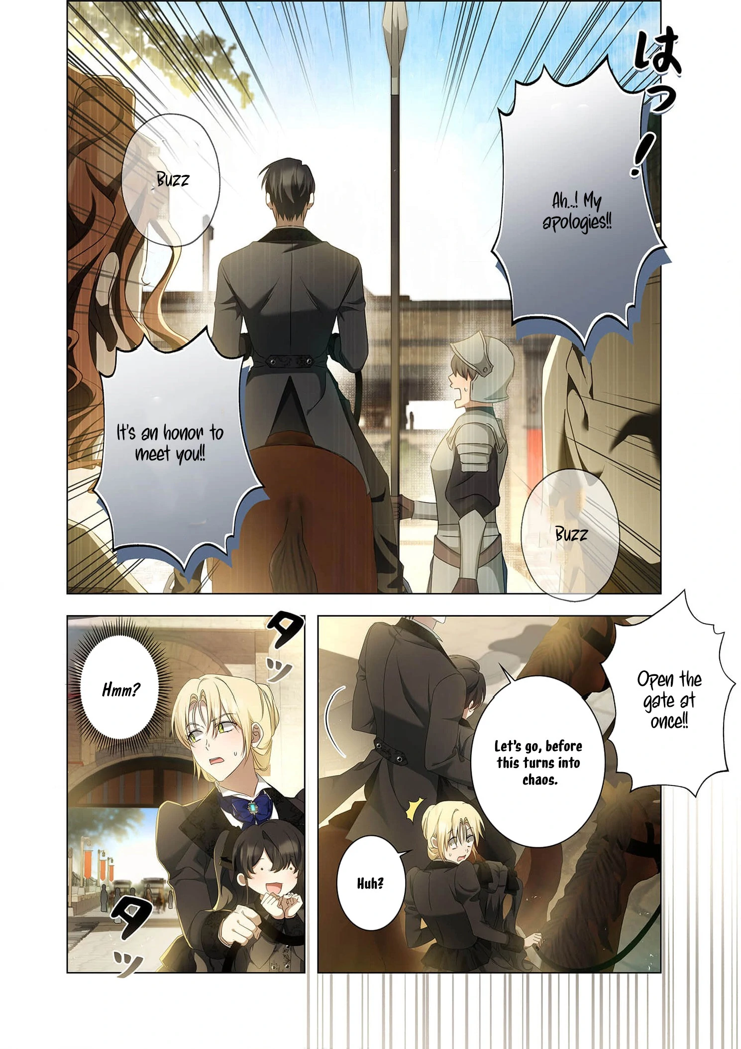 Tada no mobunanoni, kōshaku-ka atotori no hogo-sha ni narimashite Chapter 6 - page 41