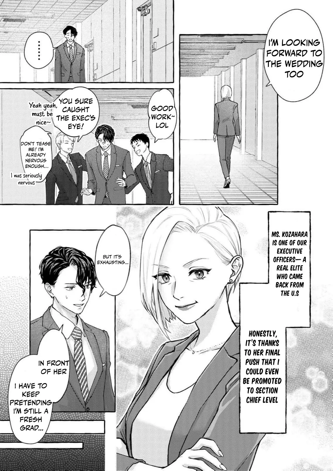 It's time to watch you fall into hell Chapter 3 - page 9