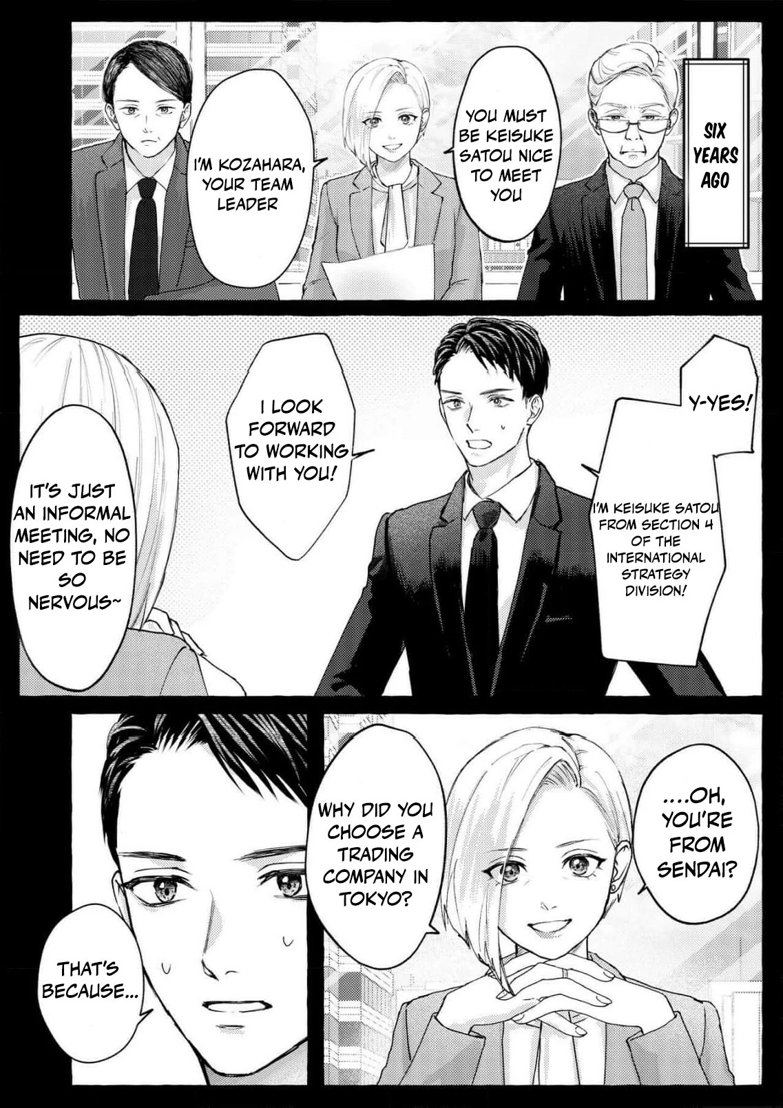 It's time to watch you fall into hell Chapter 3 - page 10