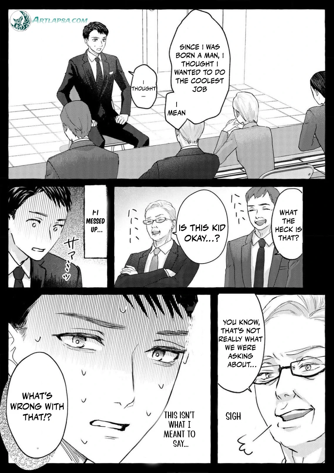 It's time to watch you fall into hell Chapter 3 - page 11