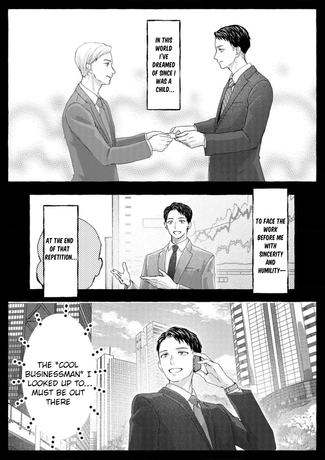 It's time to watch you fall into hell Chapter 3 - page 13