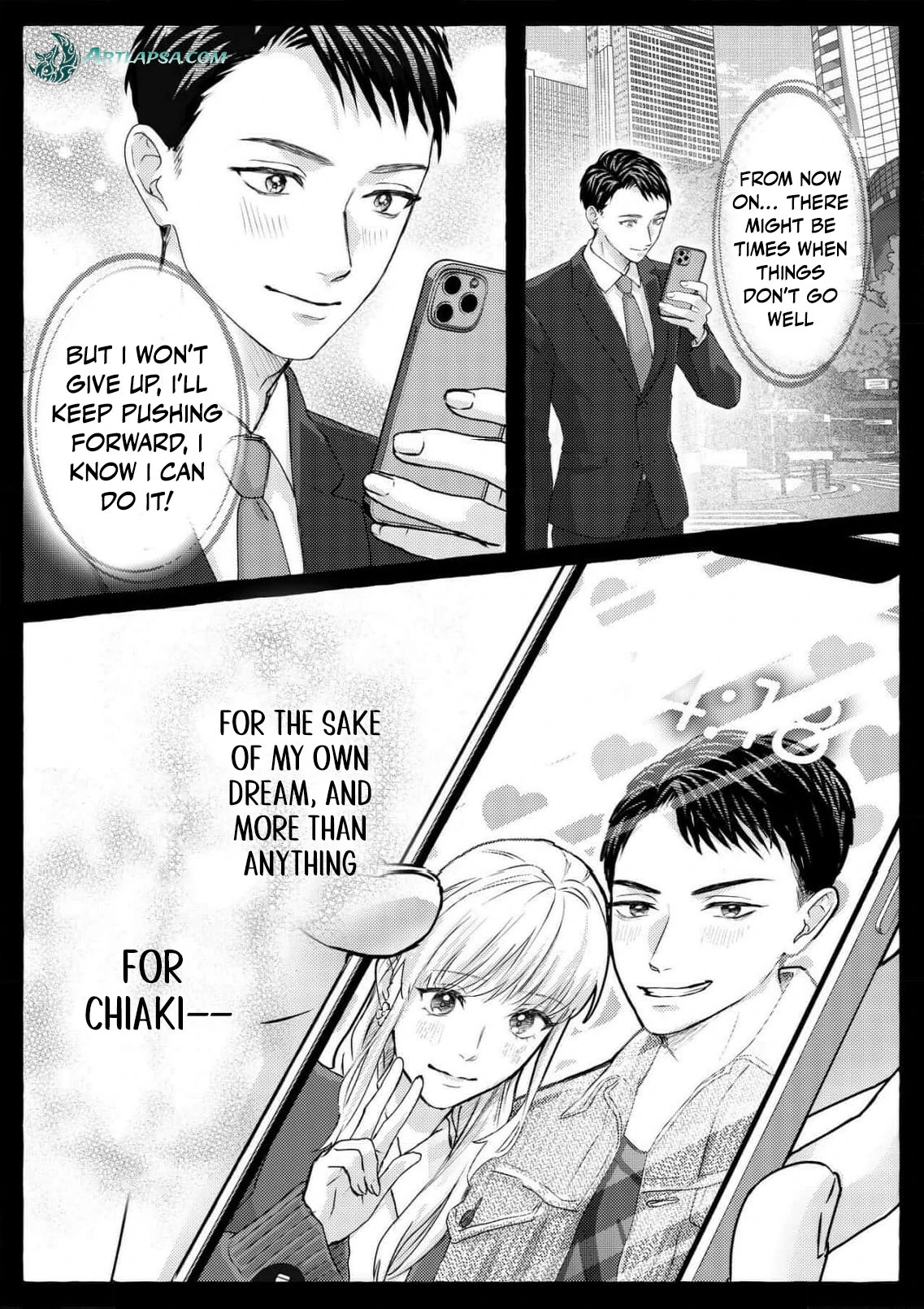 It's time to watch you fall into hell Chapter 3 - page 14