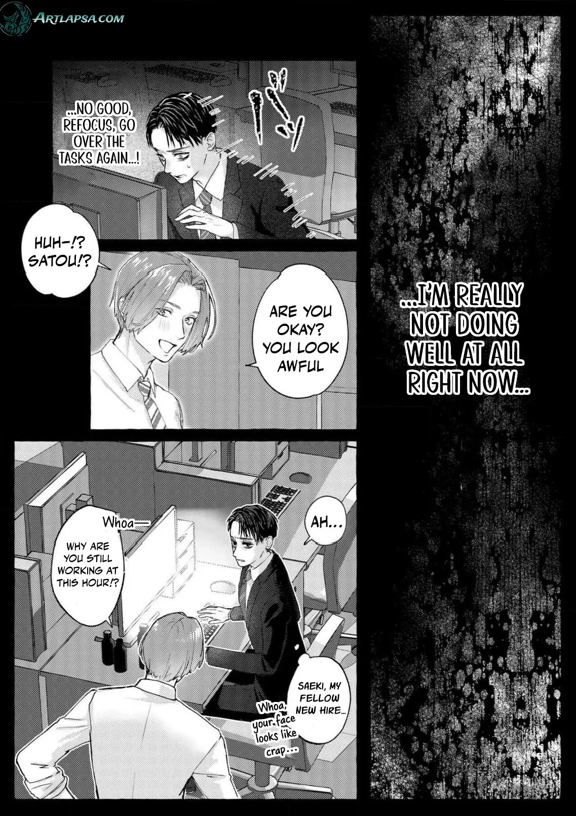 It's time to watch you fall into hell Chapter 3 - page 16