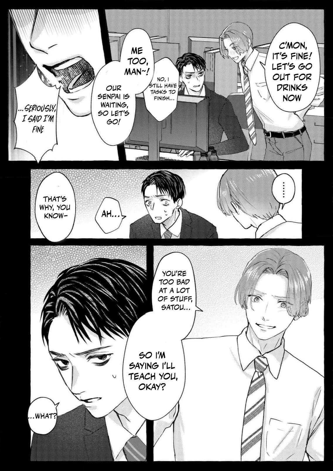 It's time to watch you fall into hell Chapter 3 - page 17