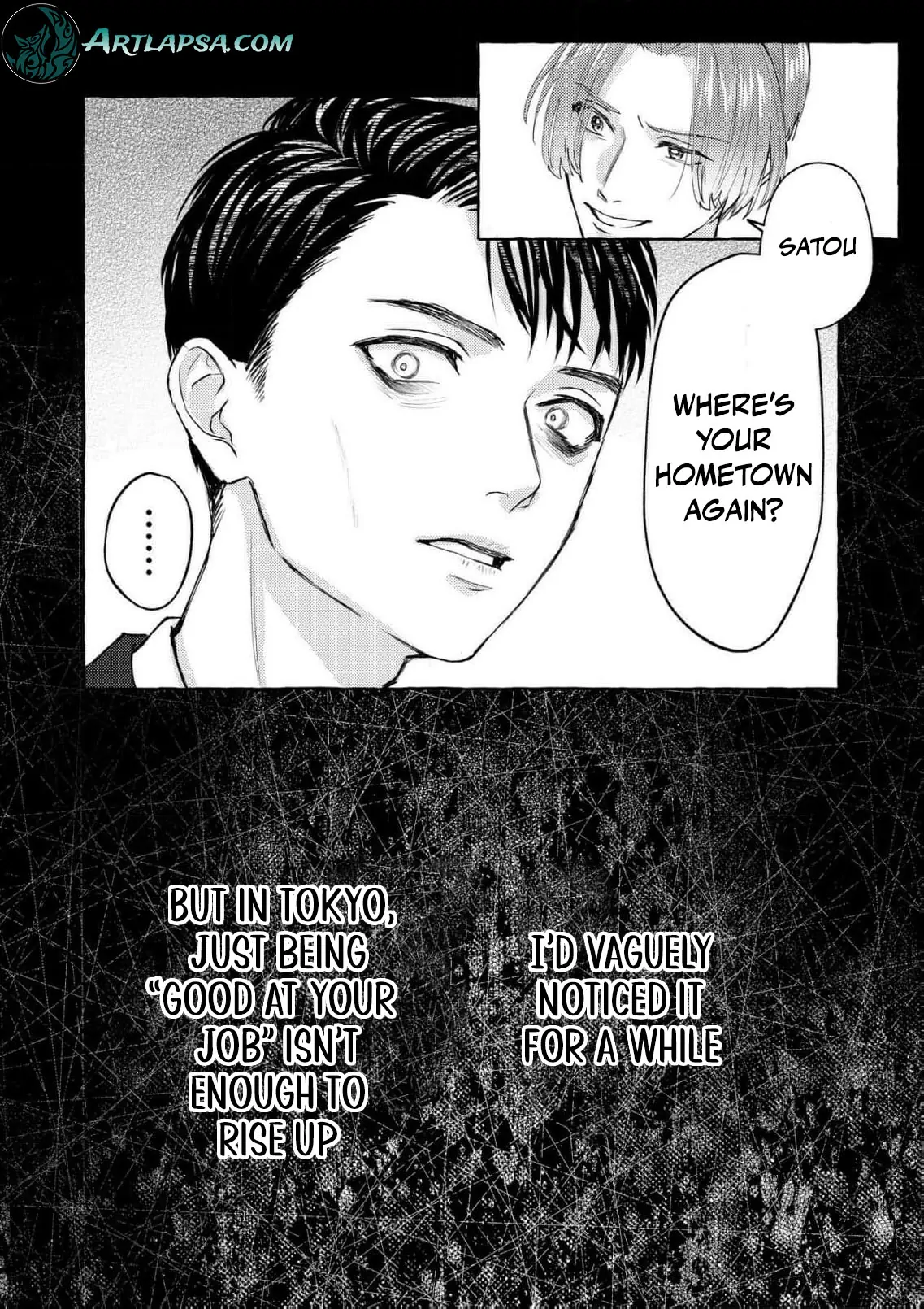 It's time to watch you fall into hell Chapter 3 - page 20