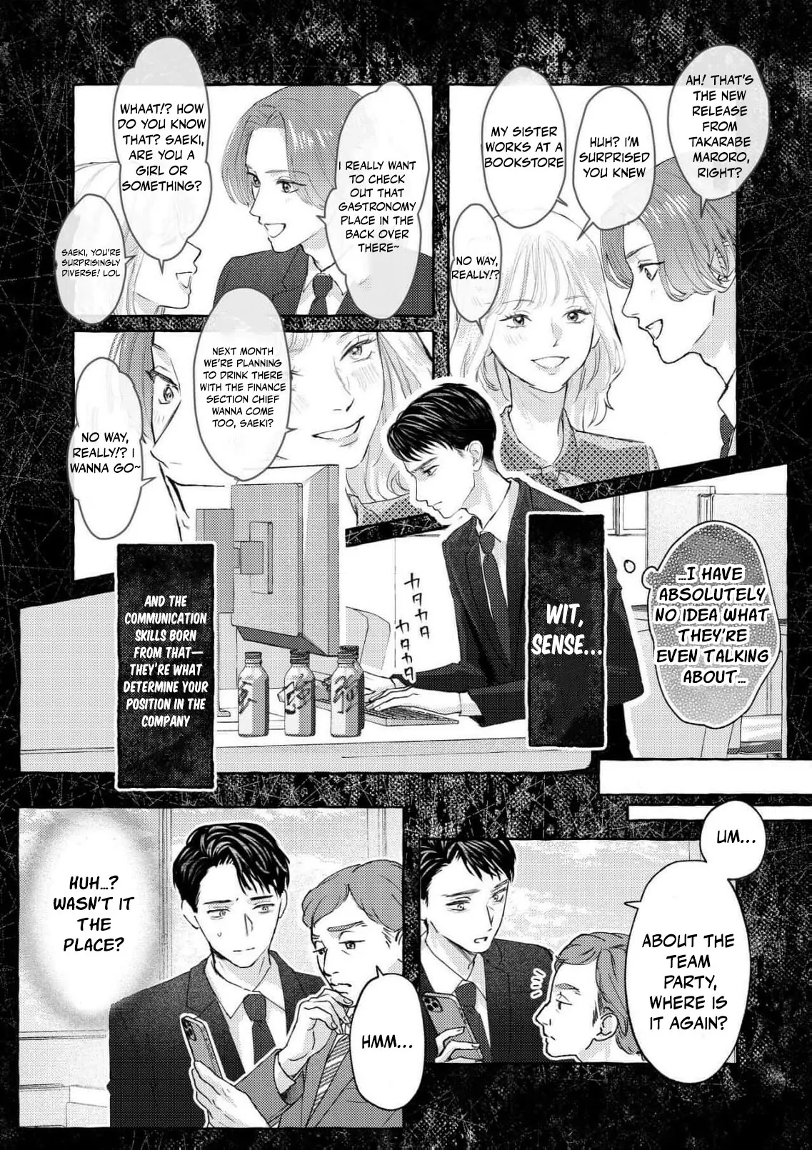 It's time to watch you fall into hell Chapter 3 - page 21