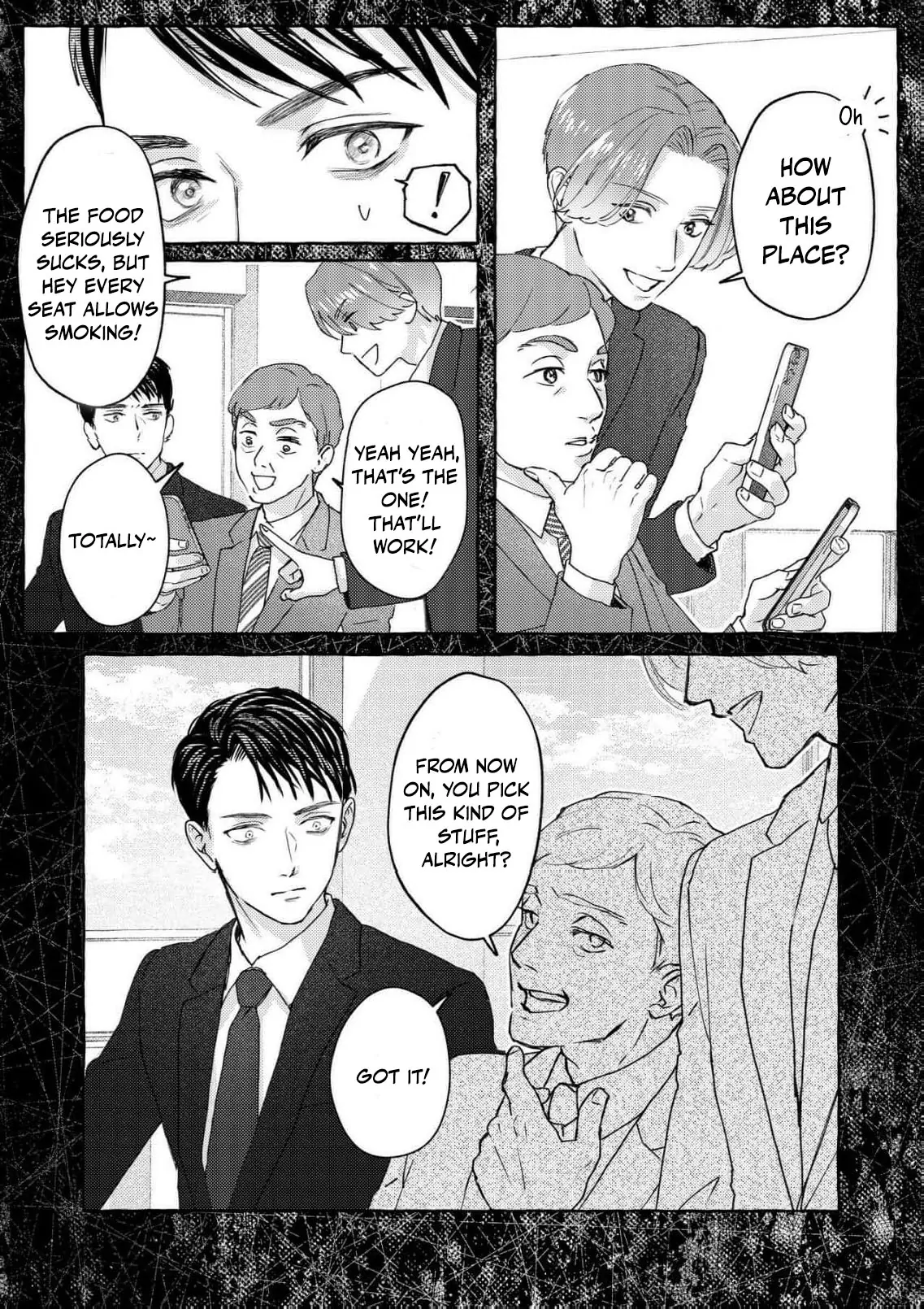 It's time to watch you fall into hell Chapter 3 - page 22