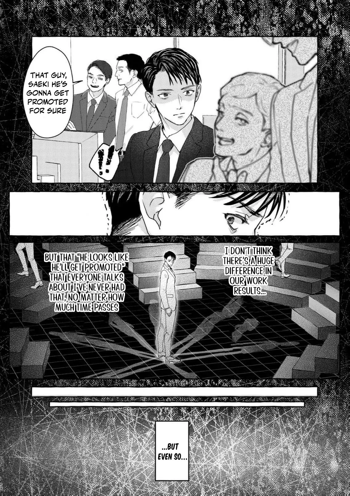 It's time to watch you fall into hell Chapter 3 - page 23