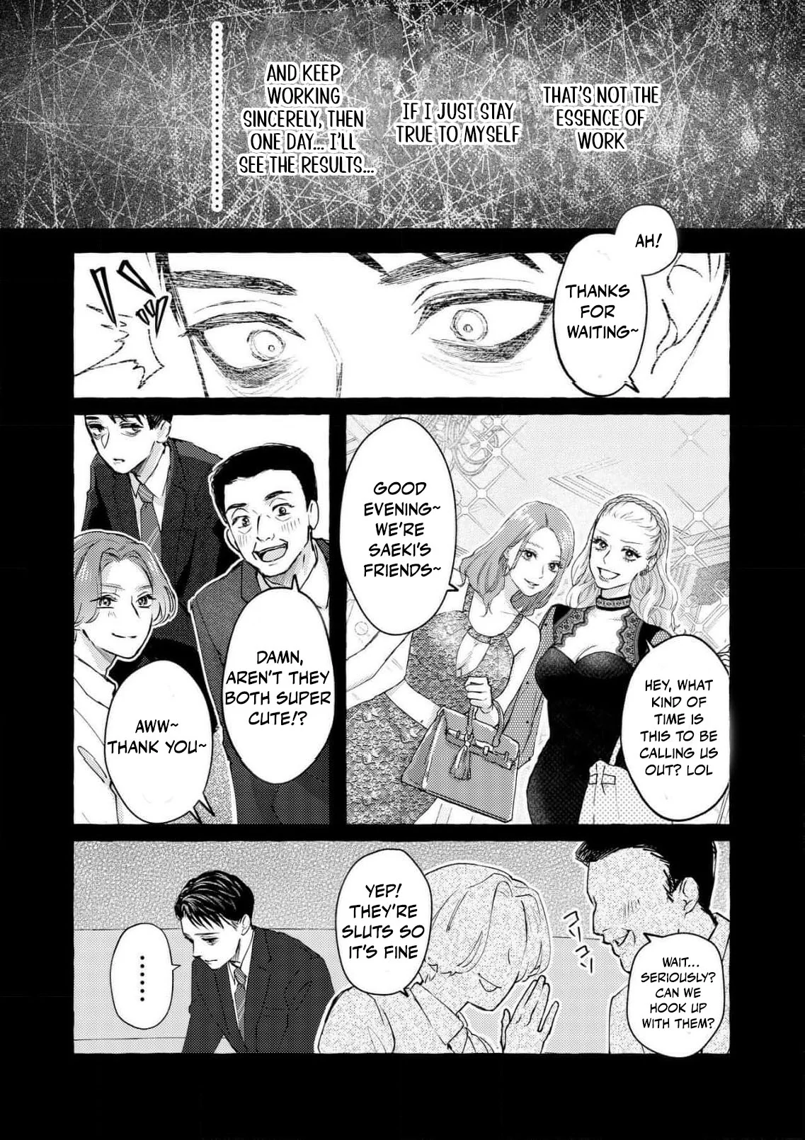 It's time to watch you fall into hell Chapter 3 - page 24