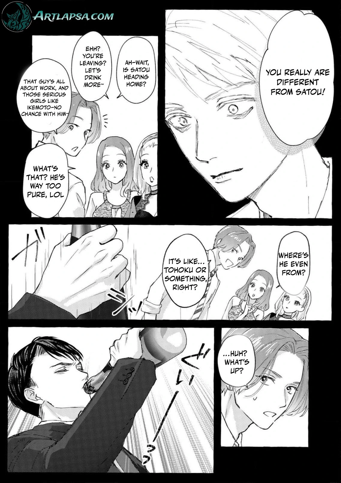 It's time to watch you fall into hell Chapter 3 - page 25