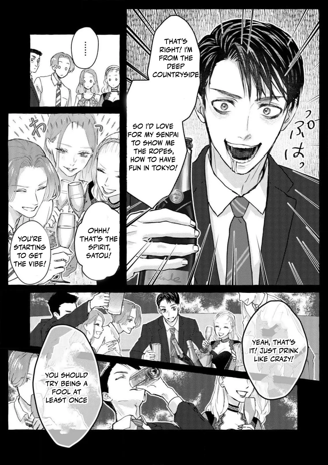 It's time to watch you fall into hell Chapter 3 - page 26