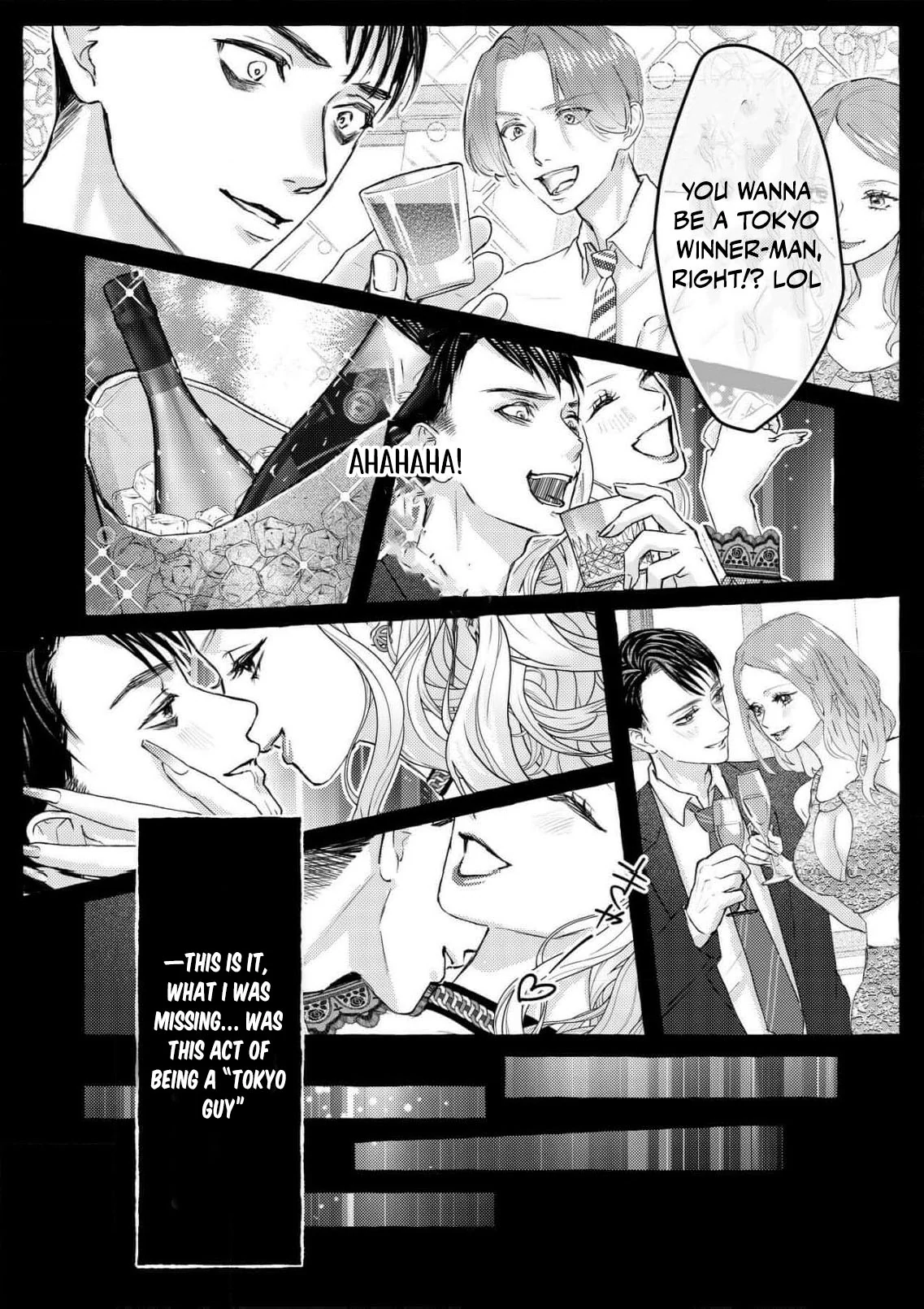 It's time to watch you fall into hell Chapter 3 - page 27