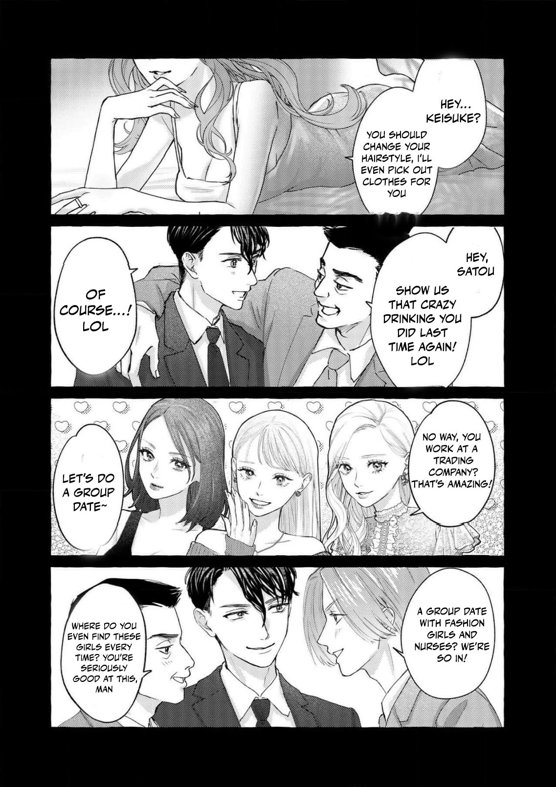 It's time to watch you fall into hell Chapter 3 - page 28