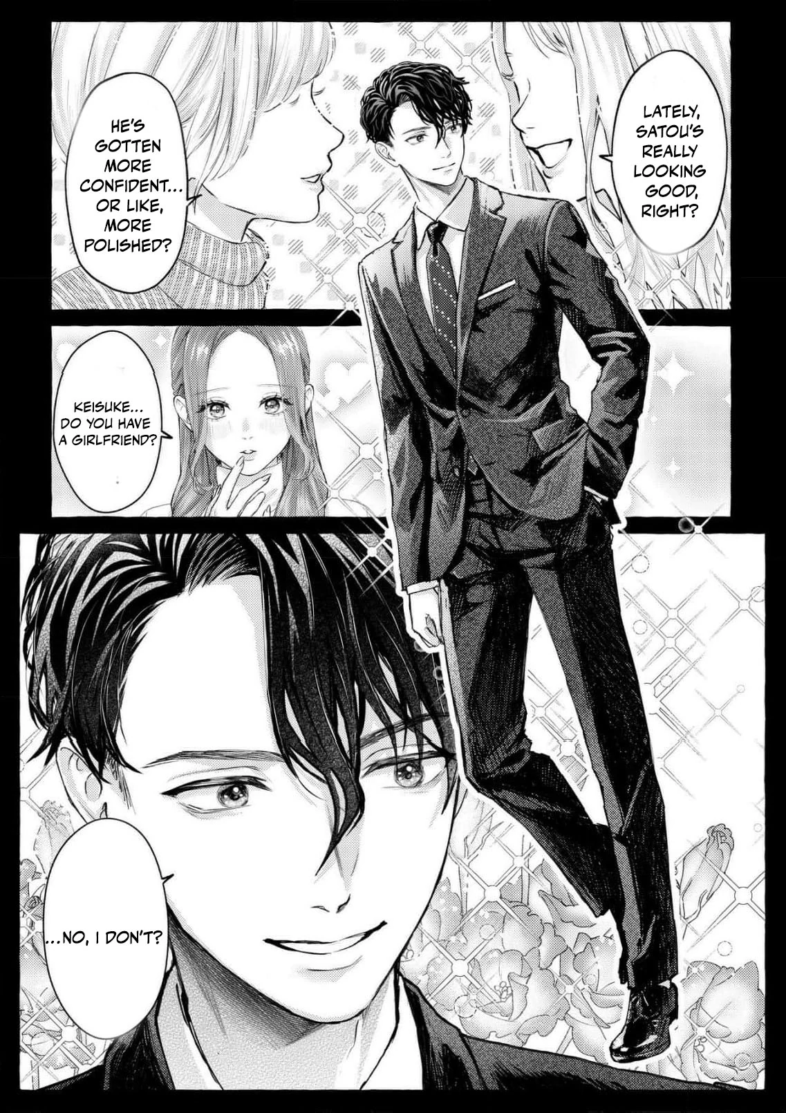 It's time to watch you fall into hell Chapter 3 - page 29