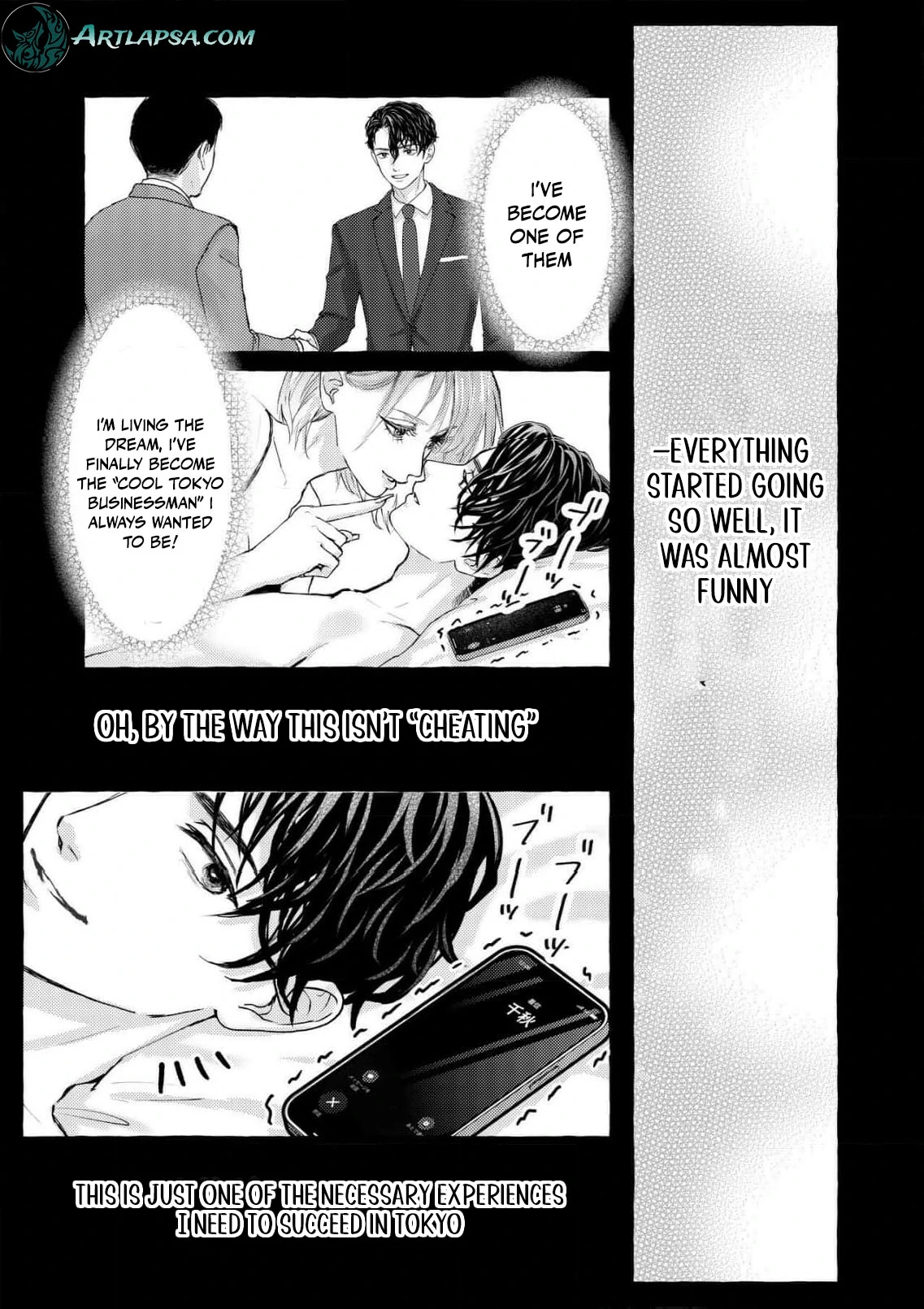 It's time to watch you fall into hell Chapter 3 - page 30