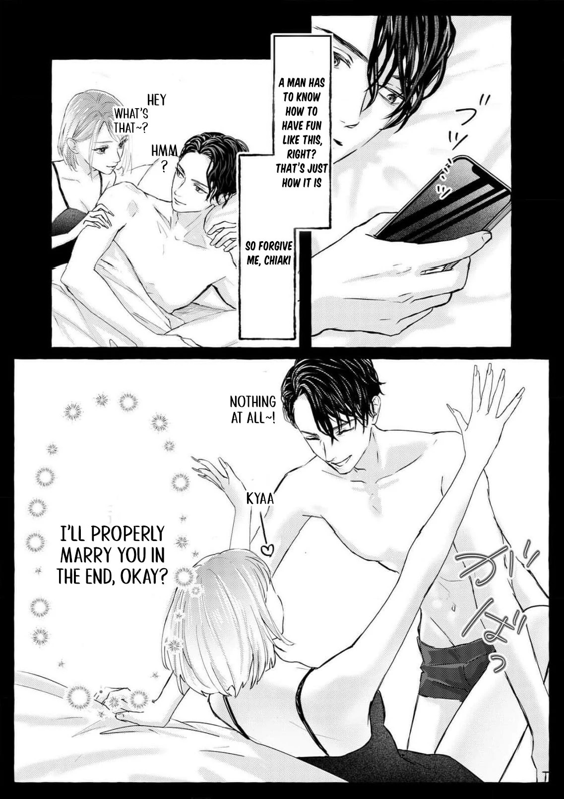 It's time to watch you fall into hell Chapter 3 - page 31