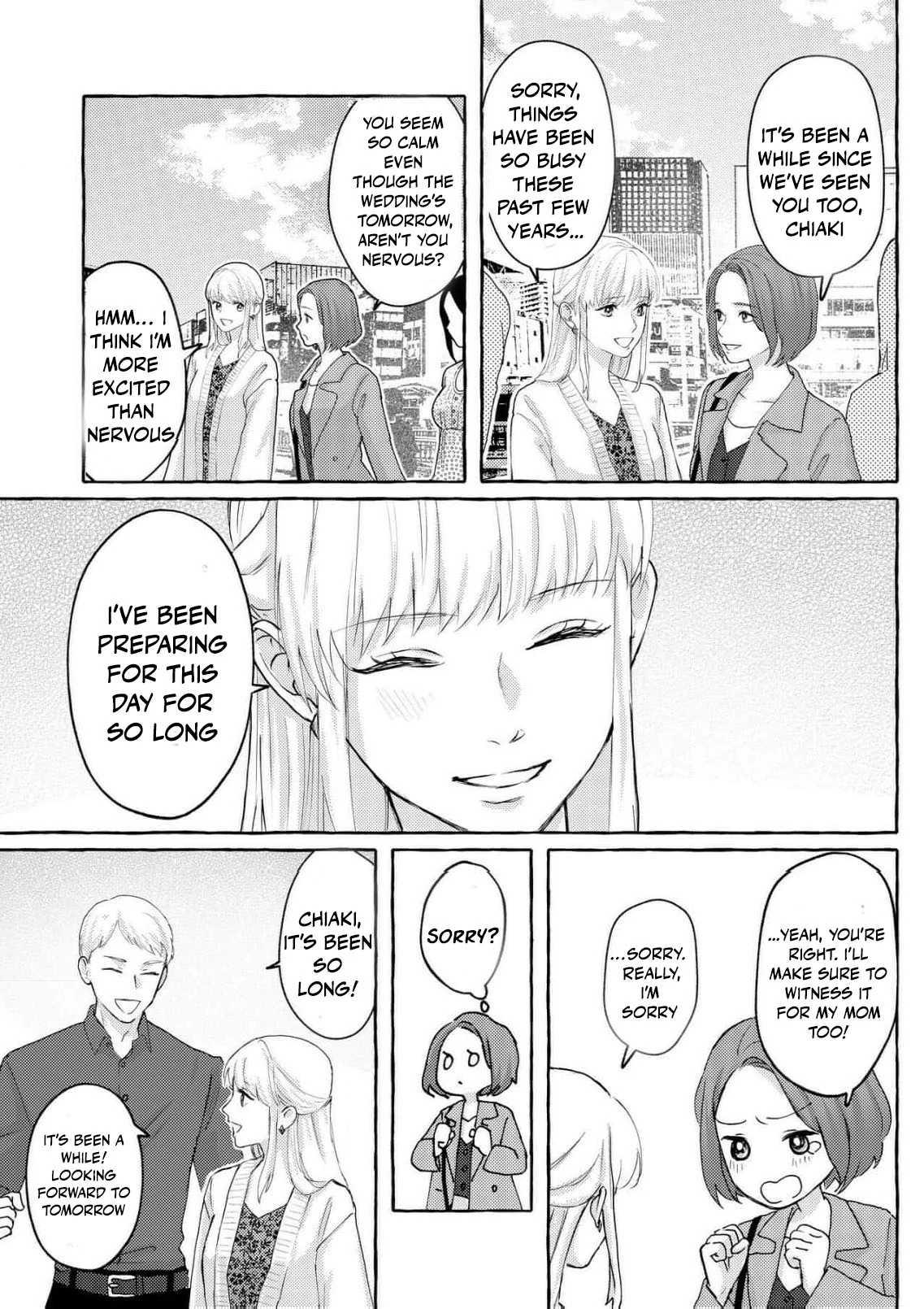 It's time to watch you fall into hell Chapter 3 - page 33