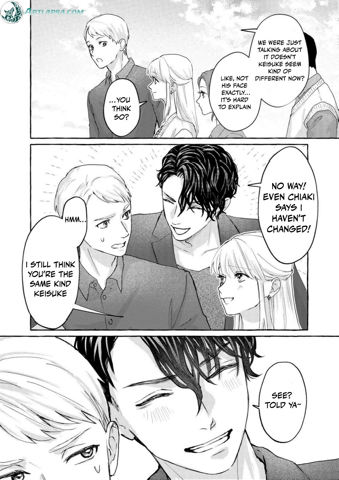 It's time to watch you fall into hell Chapter 3 - page 34