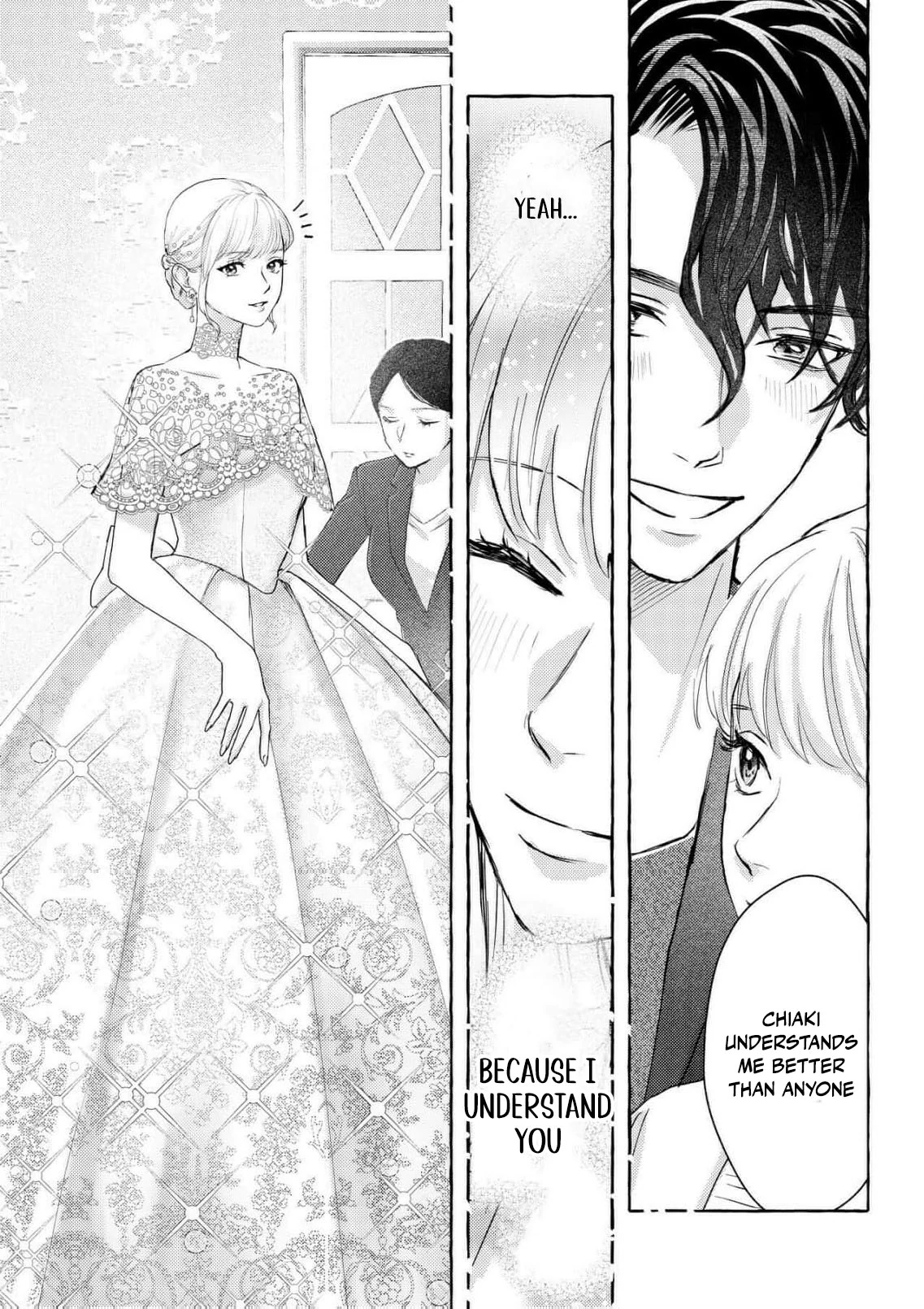 It's time to watch you fall into hell Chapter 3 - page 35