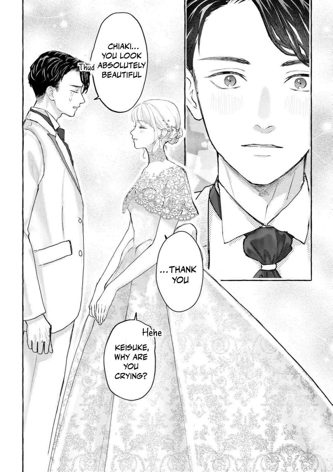 It's time to watch you fall into hell Chapter 3 - page 36