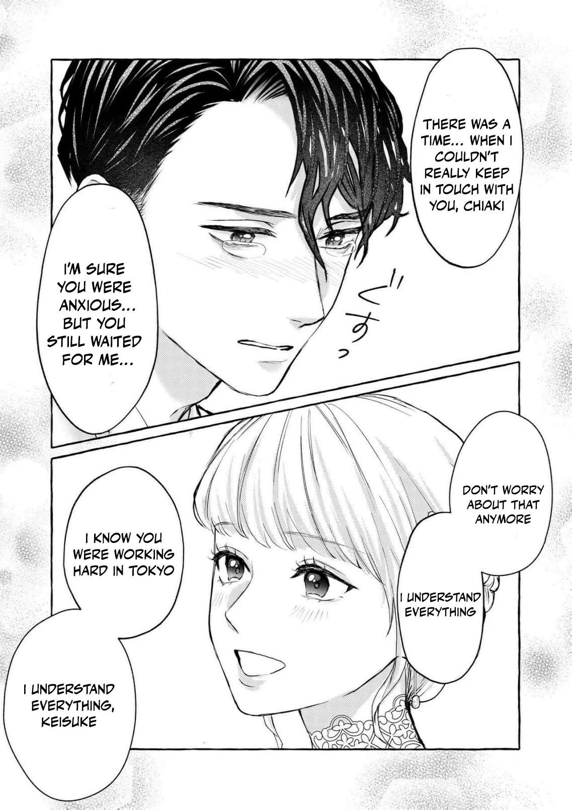 It's time to watch you fall into hell Chapter 3 - page 37