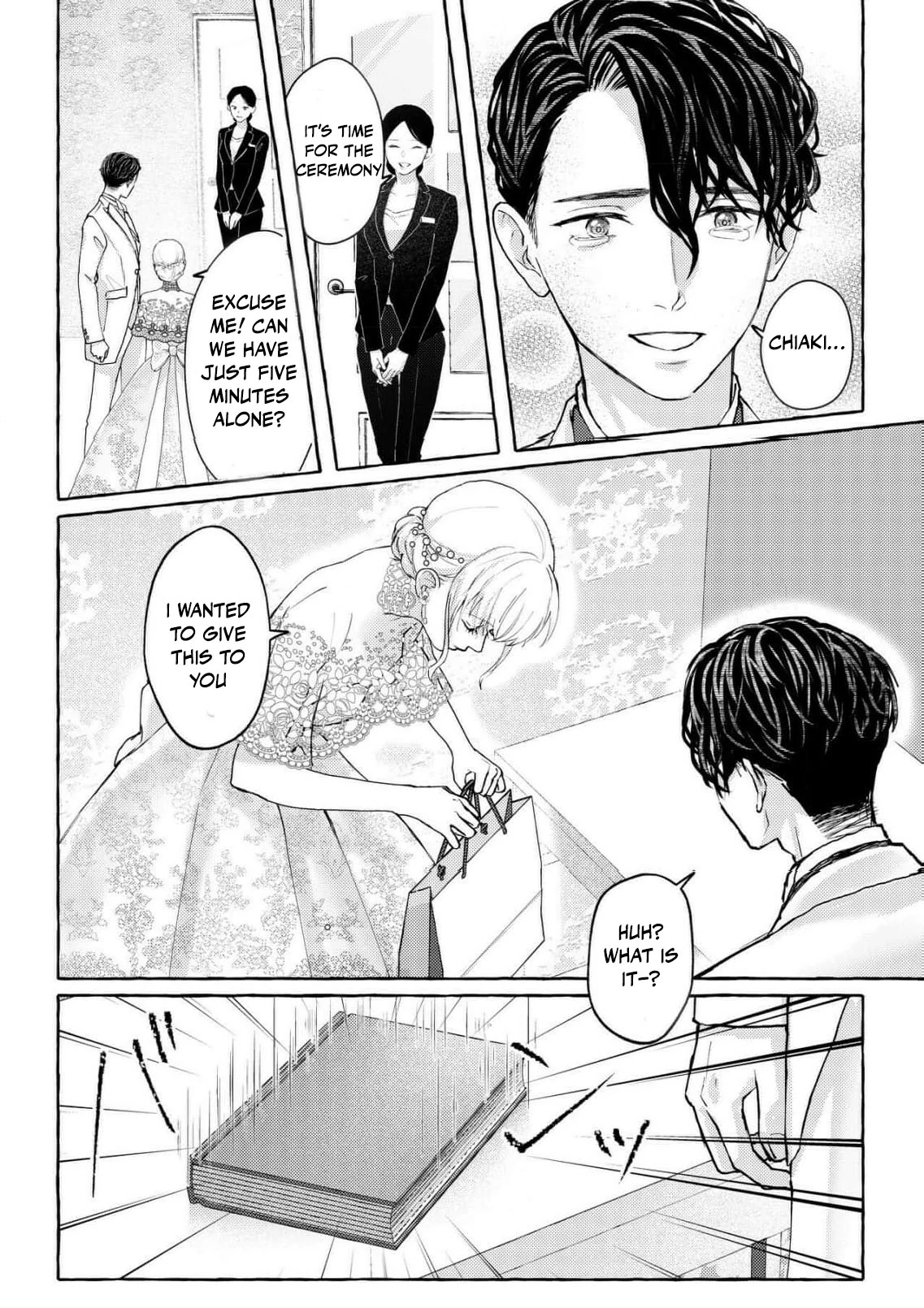 It's time to watch you fall into hell Chapter 3 - page 38