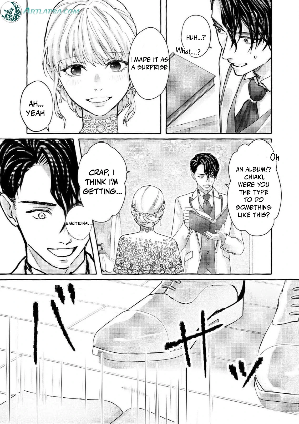 It's time to watch you fall into hell Chapter 3 - page 39