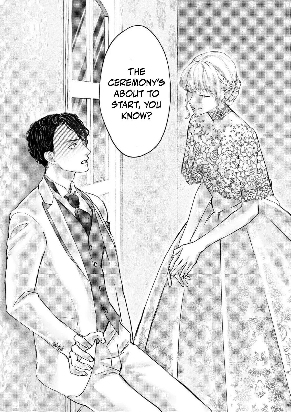 It's time to watch you fall into hell Chapter 3 - page 41