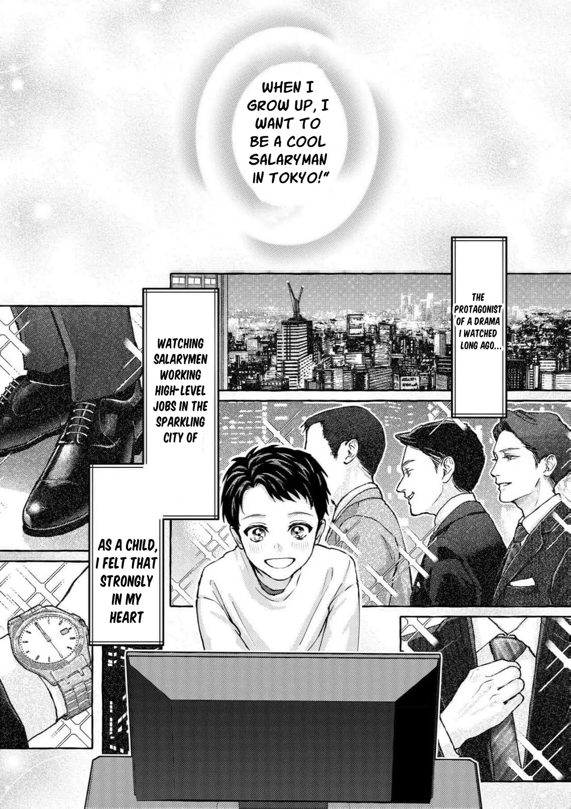 It's time to watch you fall into hell Chapter 3 - page 5